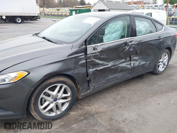 2016 Ford Fusion SE with VIN 3FA6P0H75GR349940, listed as a IAAI auction lot 41934470 with 150,699 mi miles. Bid and sale history available at carsss.com. Image 6.