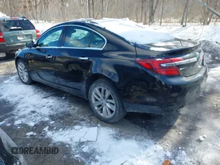 2014 Buick Regal Premium I with VIN 2G4GN5EX3E9228781, listed as a IAAI auction lot 41556238 with 149,900 mi miles. Bid and sale history available at carsss.com. Image 3.
