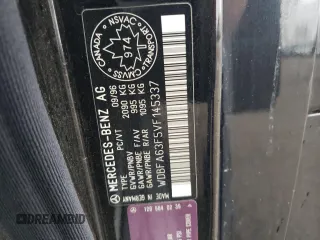 1997 Mercedes-Benz SL-Class with VIN WDBFA63F5VF145337, listed as a Copart auction lot 79991204 with 134,424 mi miles and Salvage Title. Bid and sale history available at carsss.com. Image 13.