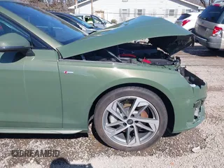2025 Audi A4 S line Premium Plus with VIN WAUEAAF48SN000964, listed as a IAAI auction lot 41758244 with 9,912 mi miles and . Bid and sale history available at DreamBid. Image 19.