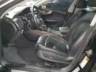 2012 Audi A7 Prestige z VIN WAUSGAFC8CN001445, wystawiony jako Copart lot #52550225 z przebiegiem 84 979 mil mil oraz Szkoda całkowita • Salvage title. Historia ofert i sprzedaży dostępna na DreamBid. Obrazek 7.