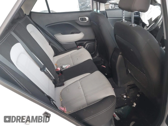 2023 Hyundai Venue SEL with VIN KMHRC8A38PU215372, listed as a IAAI auction lot 41515500 with 65,685 mi miles and . Bid and sale history available at DreamBid. Image 8.