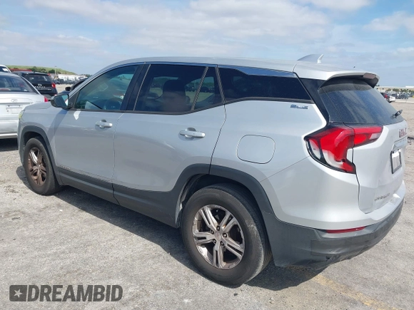 2018 GMC Terrain SLE with VIN 3GKALMEV1JL190617, listed as a IAAI auction lot 42080126 with 289,489 mi miles and . Bid and sale history available at DreamBid. Image 3.