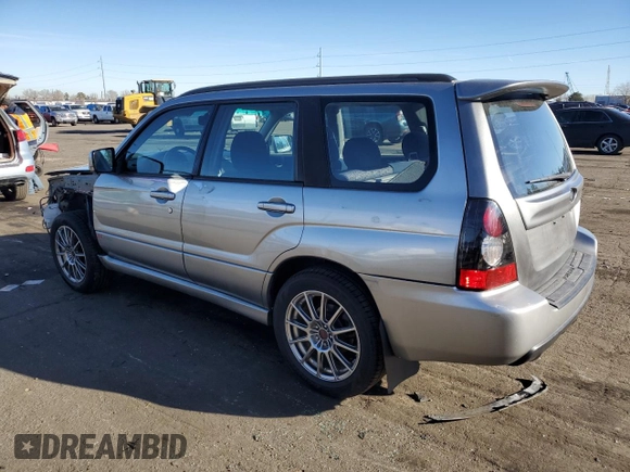 2007 Subaru Forester Sports XT with VIN JF1SG69677H726163, listed as a Copart auction lot 83209944 with 126,140 mi miles and Non Repairable. Bid and sale history available at carsss.com. Image 2.