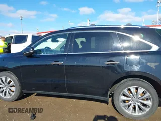 2015 Acura MDX Tech Pkg with VIN 5FRYD4H48FB026490, listed as a IAAI auction lot 41791560 with 190,000 mi miles. Bid and sale history available at carsss.com. Image 14.