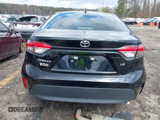 2024 Toyota Corolla LE with VIN 5YFB4MDE4RP145961, listed as a IAAI auction lot 41717534 with 13,269 mi miles. Bid and sale history available at carsss.com. Image 16.