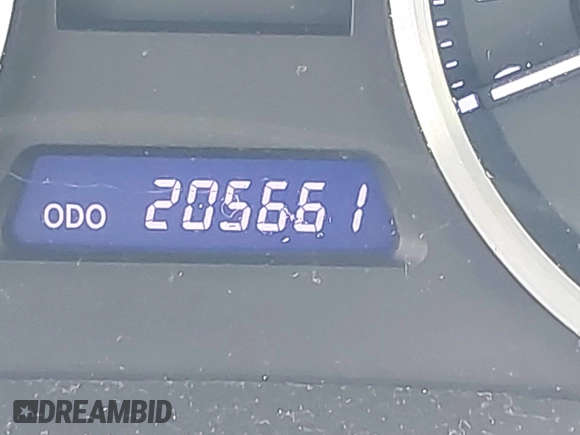 2012 Lexus IS 250 with VIN JTHCF5C22C5058607, listed as a IAAI auction lot 42055154 with 205,661 mi miles and . Bid and sale history available at DreamBid. Image 7.
