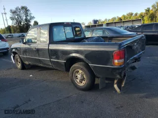 1997 Ford Ranger XL with VIN 1FTCR14A1VPA38282, listed as a Copart auction lot 74363394 with 202,122 mi miles and Salvage Title. Bid and sale history available at carsss.com. Image 2.