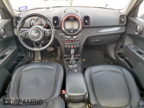 2017 MINI Countryman Cooper with VIN WMZYS7C30H3E07020, listed as a Copart auction lot 59914905 with 66,605 mi miles and Salvage title. Bid and sale history available at DreamBid. Image 8.