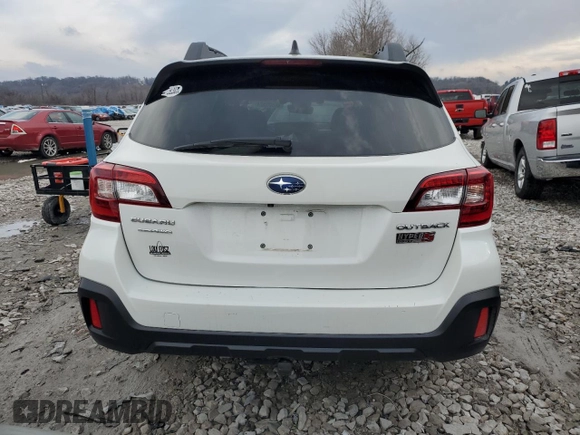 2019 Subaru Outback Premium with VIN 4S4BSAFC0K3305666, listed as a Copart auction lot 86505324 with 83,572 mi miles and Salvage title. Bid and sale history available at DreamBid. Image 6.