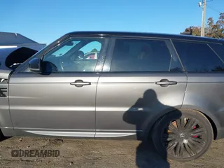 2019 Land Rover Range Rover Sport Dynamic with VIN SALWR2RE3KA838717, listed as a IAAI auction lot 41854857 with 57,318 mi miles. Bid and sale history available at carsss.com. Image 14.