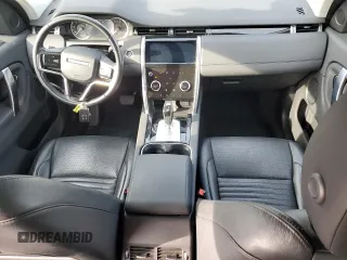 2022 Land Rover Discovery Sport S with VIN SALCJ2FX3NH910723, listed as a Copart auction lot 43290585 with 60,607 mi miles and Clean Title. Bid and sale history available at carsss.com. Image 8.