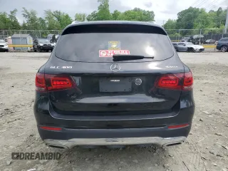 2022 Mercedes-Benz GLC 300 with VIN W1N0G8EB9NG024549, listed as a Copart auction lot 55960155 with 88,280 mi miles and Clean Title. Bid and sale history available at DreamBid. Image 6.