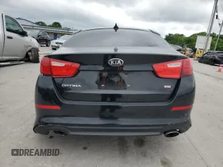 2015 Kia Optima LX z VIN 5XXGM4A78FG439623, wystawiony jako Copart lot #56041285 z przebiegiem 185 636 mil mil oraz Czysty tytuł • Clean title. Historia ofert i sprzedaży dostępna na DreamBid. Obrazek 6.