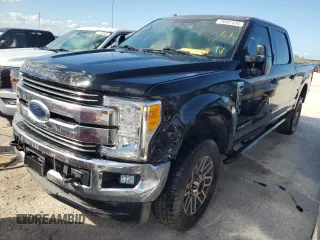 2017 Ford F-250 Lariat с VIN 1FT7W2BT2HED48364, выставлен на аукционе Copart как лот 78007434 с пробегом Не указан миль и Списание • Salvage title. История ставок и продаж доступна на DreamBid. Изображение 1.