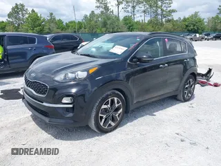 2022 Kia Sportage EX with VIN KNDPN3AC6N7007642, listed as a IAAI auction lot 42151902 with 39,411 mi miles and . Bid and sale history available at DreamBid. Image 18.