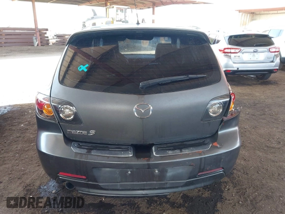 2005 Mazda 3 s with VIN JM1BK143X51237416, listed as a IAAI auction lot 42138336 with 178,706 mi miles and . Bid and sale history available at DreamBid. Image 16.