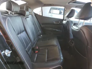 2018 Acura TLX Technology z VIN 19UUB3F54JA003528, wystawiony jako Copart lot #45811925 z przebiegiem 111 648 mil mil oraz Szkoda całkowita • Salvage title. Historia ofert i sprzedaży dostępna na DreamBid. Obrazek 10.