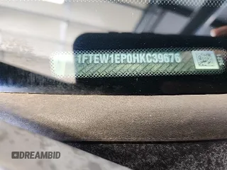 2017 Ford F-150 XL с VIN 1FTEW1EP0HKC39676, выставлен на аукционе IAAI как лот 42598888 с пробегом 143 620 миль миль и . История ставок и продаж доступна на DreamBid. Изображение 20.