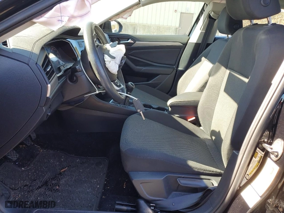 2020 Volkswagen Jetta S with VIN 3VWN57BU2LM057346, listed as a Copart auction lot 46430745 with 0 mi miles and Salvage Title. Bid and sale history available at carsss.com. Image 7.