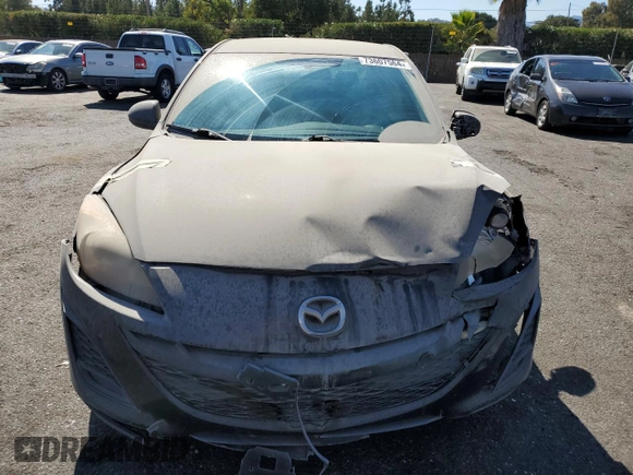 2011 Mazda Mazda3 i Sport with VIN JM1BL1UG3B1426274, listed as a Copart auction lot 73607564 with 180,682 mi miles and Salvage Title. Bid and sale history available at carsss.com. Image 5.