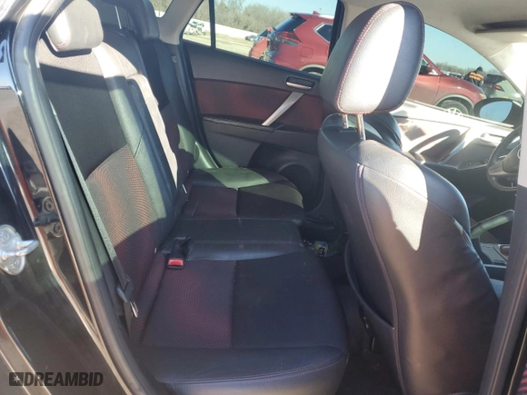 2010 Mazda Mazda3 Mazdaspeed3 Sport with VIN JM1BL1H36A1296545, listed as a Copart auction lot 88515795 with 147,292 mi miles and Salvage Title. Bid and sale history available at carsss.com. Image 10.