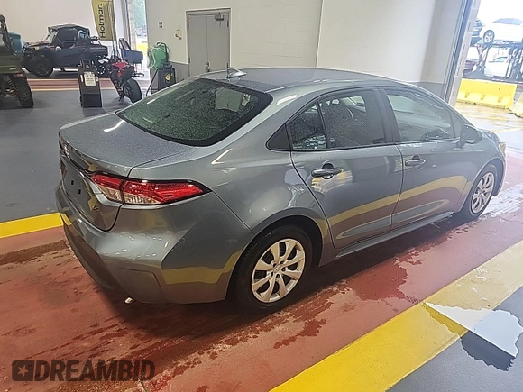 2024 Toyota Corolla LE with VIN 5YFB4MDE5RP131213, listed as a IAAI auction lot 42731100 with 22,097 mi miles and . Bid and sale history available at DreamBid. Image 8.