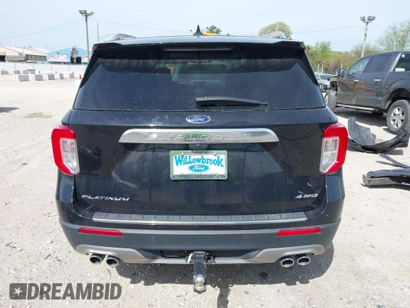 2021 Ford Explorer Platinum с VIN 1FM5K8HC7MGC28101, выставлен на аукционе IAAI как лот 42126938 с пробегом 20 257 миль миль и . История ставок и продаж доступна на DreamBid. Изображение 17.