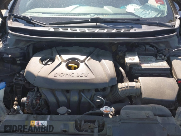 2013 Hyundai Elantra Limited with VIN 5NPDH4AE8DH349069, listed as a IAAI auction lot 41931346 with 232,423 mi miles and . Bid and sale history available at DreamBid. Image 10.