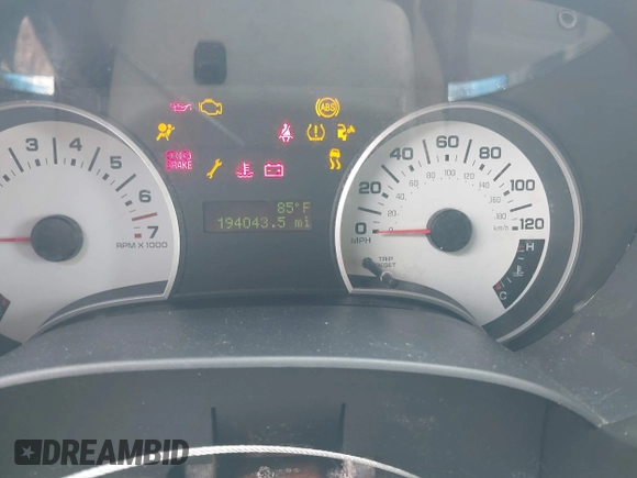 2007 Ford Explorer Sport Trac XLT with VIN 1FMEU31K37UA12203, listed as a IAAI auction lot 42438371 with 194,043 mi miles and . Bid and sale history available at DreamBid. Image 7.