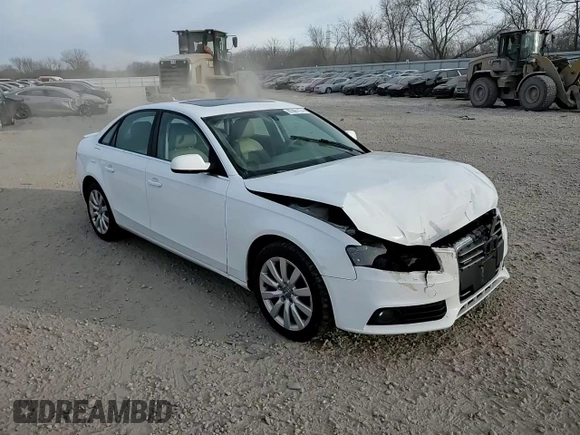 2012 Audi A4 Premium with VIN WAUDFAFL9CA116509, listed as a Copart auction lot 87461174 with 104,326 mi miles and Non Repairable. Bid and sale history available at carsss.com. Image 13.