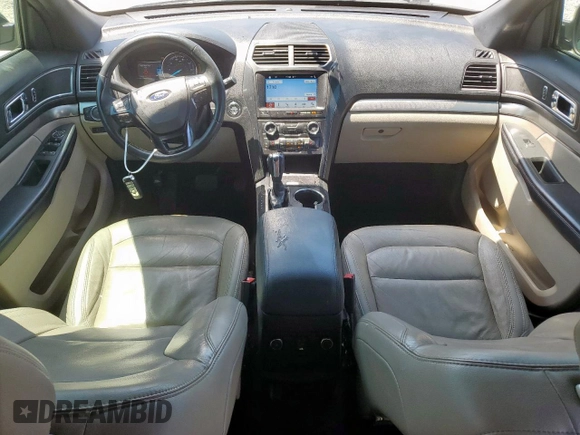 2018 Ford Explorer XLT with VIN 1FM5K7D83JGB03314, listed as a Copart auction lot 61464245 with 172,167 mi miles and Salvage title. Bid and sale history available at DreamBid. Image 8.