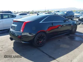 2012 Cadillac CTS with VIN 1G6DC1E31C0140289, listed as a IAAI auction lot 42300201 with 143,970 mi miles and . Bid and sale history available at DreamBid. Image 4.