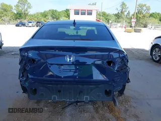 2025 Honda Civic Sedan LX with VIN 2HGFE2F22SH541762, listed as a IAAI auction lot 41701426 with 6,567 mi miles. Bid and sale history available at carsss.com. Image 16.