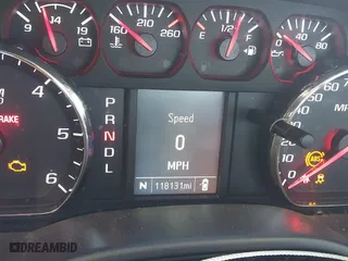 2018 Chevrolet Silverado 1500 Work Truck with VIN 1GCNCNEHXJZ346840, listed as a IAAI auction lot 41636787 with 118,131 mi miles. Bid and sale history available at carsss.com. Image 7.