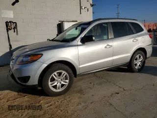 2011 Hyundai Santa Fe GLS z VIN 5XYZG3AB9BG037937, wystawiony jako Copart lot #44983035 z przebiegiem 164 068 mil mil oraz Szkoda całkowita • Salvage title. Historia ofert i sprzedaży dostępna na DreamBid. Obrazek 1.