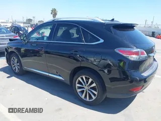 2013 Lexus RX 350 z VIN JTJZK1BA3D2416886, wystawiony jako IAAI lot #42674143 z przebiegiem 184 795 mil mil oraz . Historia ofert i sprzedaży dostępna na DreamBid. Obrazek 3.