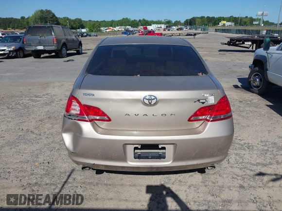 2007 Toyota Avalon XL with VIN 4T1BK36B57U241189, listed as a IAAI auction lot 42130640 with 144,735 mi miles. Bid and sale history available at carsss.com. Image 17.