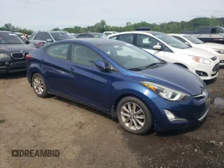 2015 Hyundai Elantra SE z VIN 5NPDH4AE2FH643103, wystawiony jako Copart lot #57914065 z przebiegiem 140 765 mil mil oraz Tytuł czysty. Historia ofert i sprzedaży dostępna na DreamBid. Obrazek 4.