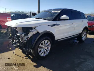 2015 Land Rover Range Rover Evoque Pure with VIN SALVN2BG2FH043755, listed as a Copart auction lot 42421795 with 139,873 mi miles and Non Repairable. Bid and sale history available at carsss.com. Image 1.