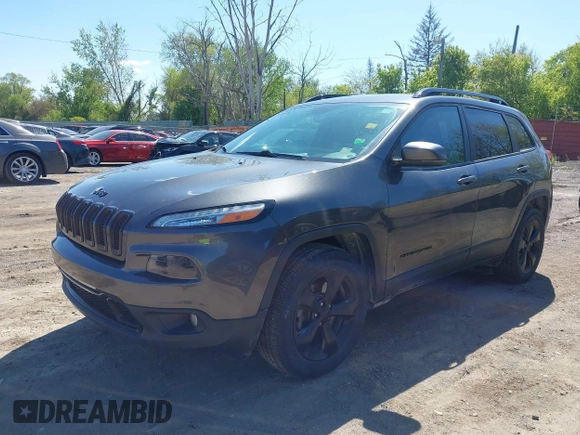 2017 Jeep Cherokee Limited with VIN 1C4PJMDS2HW620551, listed as a IAAI auction lot 42227629 with 83,643 mi miles and . Bid and sale history available at DreamBid. Image 19.