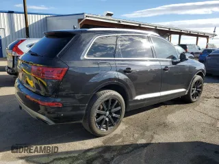 2019 Audi Q7 Premium Plus with VIN WA1LAAF72KD012533, listed as a Copart auction lot 47751115 with 71,034 mi miles and Salvage Title. Bid and sale history available at carsss.com. Image 3.