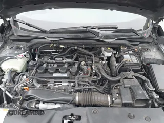 2017 Honda Civic Sedan EX-T with VIN 2HGFC1F33HH642777, listed as a IAAI auction lot 42003195 with 93,103 mi miles. Bid and sale history available at carsss.com. Image 10.
