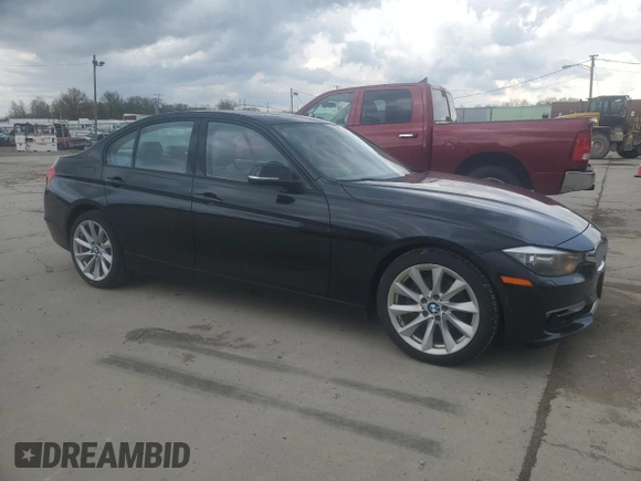 2013 BMW 3 Series 328i xDrive with VIN WBA3B5C58DF598401, listed as a Copart auction lot 54090625 with 173,508 mi miles and Clean Title. Bid and sale history available at carsss.com. Image 4.