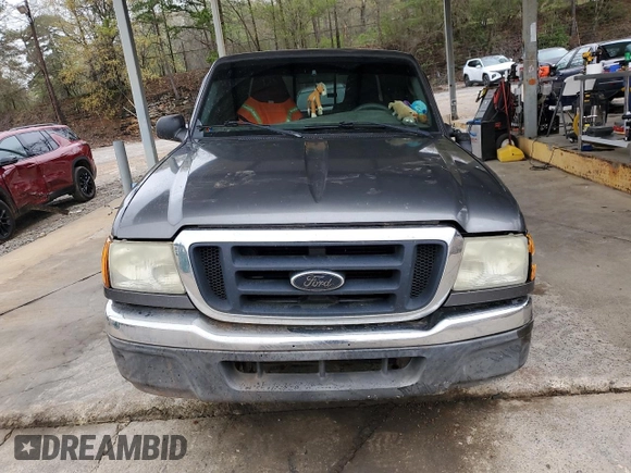 2004 Ford Ranger XL Fleet with VIN 1FTYR44U54PA27334, listed as a Copart auction lot 51321095 with 203,618 mi miles and Salvage Title. Bid and sale history available at DreamBid. Image 5.