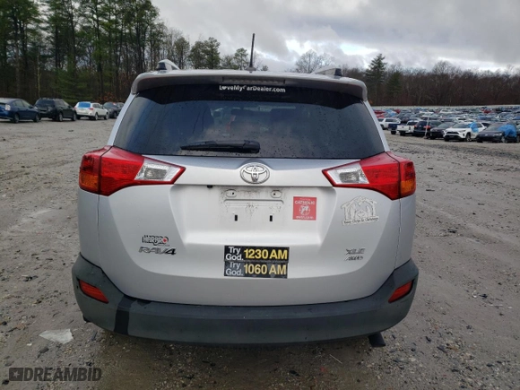 2014 Toyota RAV4 XLE with VIN JTMRFREV0ED069138, listed as a Copart auction lot 50074145 with 65,691 mi miles and Clean Title. Bid and sale history available at carsss.com. Image 6.