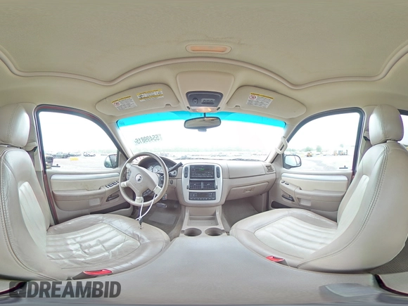 2002 Mercury Mountaineer z VIN 4M2ZU86W82UJ34069, wystawiony jako Copart lot #55499815 z przebiegiem 157 492 mil mil oraz Szkody całkowita. Historia ofert i sprzedaży dostępna na DreamBid. Obrazek 15.