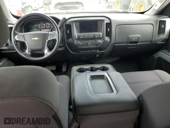2016 Chevrolet Silverado 1500 LT with VIN 3GCUKREC8GG375823, listed as a Copart auction lot 55249625 with 113,232 mi miles and Salvage Title. Bid and sale history available at DreamBid. Image 8.