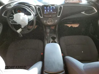 2024 Chevrolet Malibu LS with VIN 1G1ZB5ST8RF135834, listed as a Copart auction lot 42957325 with 24,630 mi miles and Salvage Title. Bid and sale history available at DreamBid. Image 8.