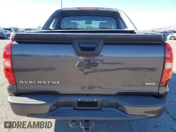 2011 Chevrolet Avalanche LS with VIN 3GNMCEE00BG214572, listed as a Copart auction lot 79878464 with 191,116 mi miles and Salvage Title. Bid and sale history available at carsss.com. Image 6.